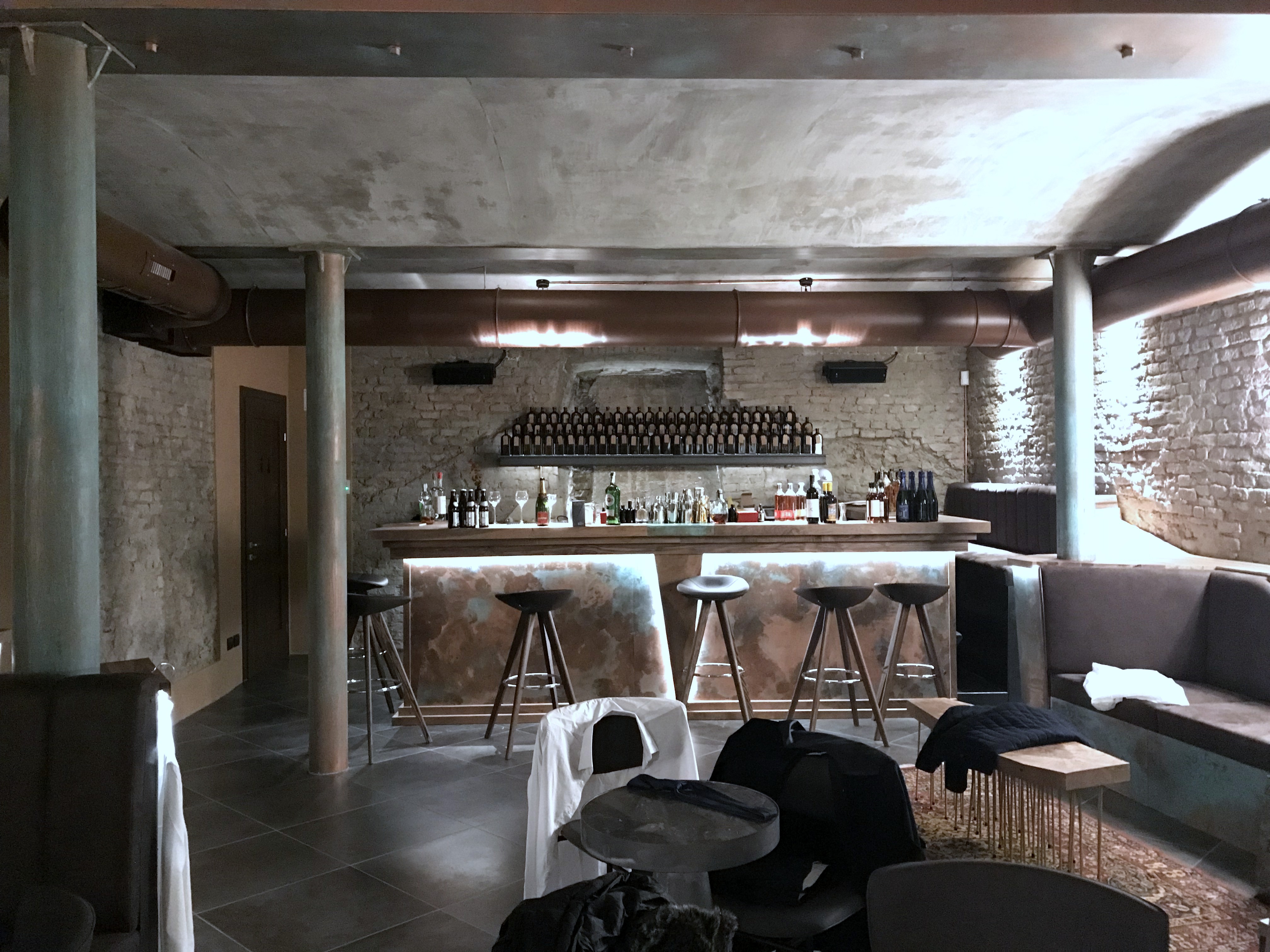 2017 年爵士俱乐部修复 | 意大利 Montanari Luigi SRL 打造复古风情-32