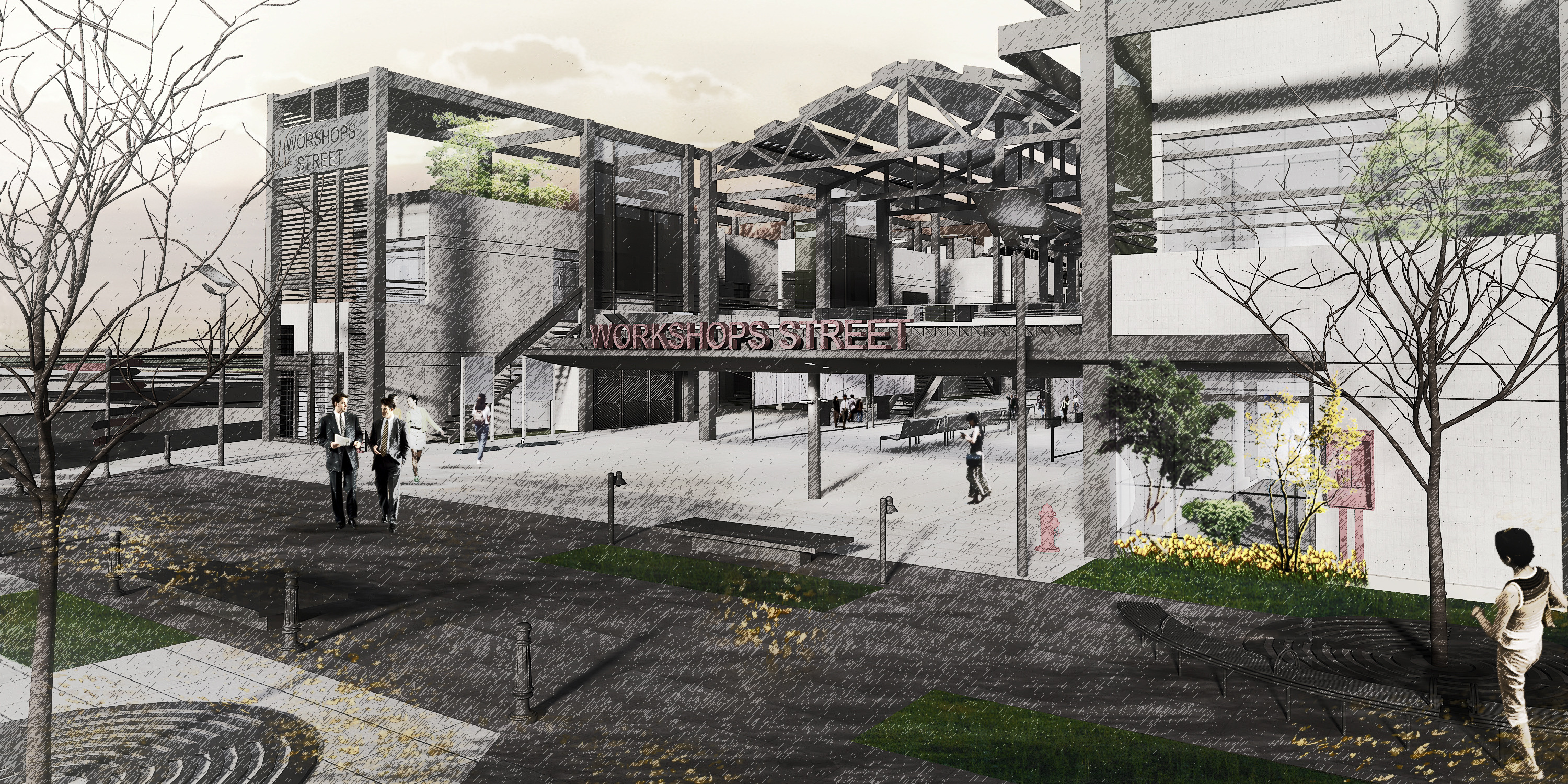 废弃工业区重生 · 黎巴嫩 Burj Hammoud 海滨城市复兴计划-2