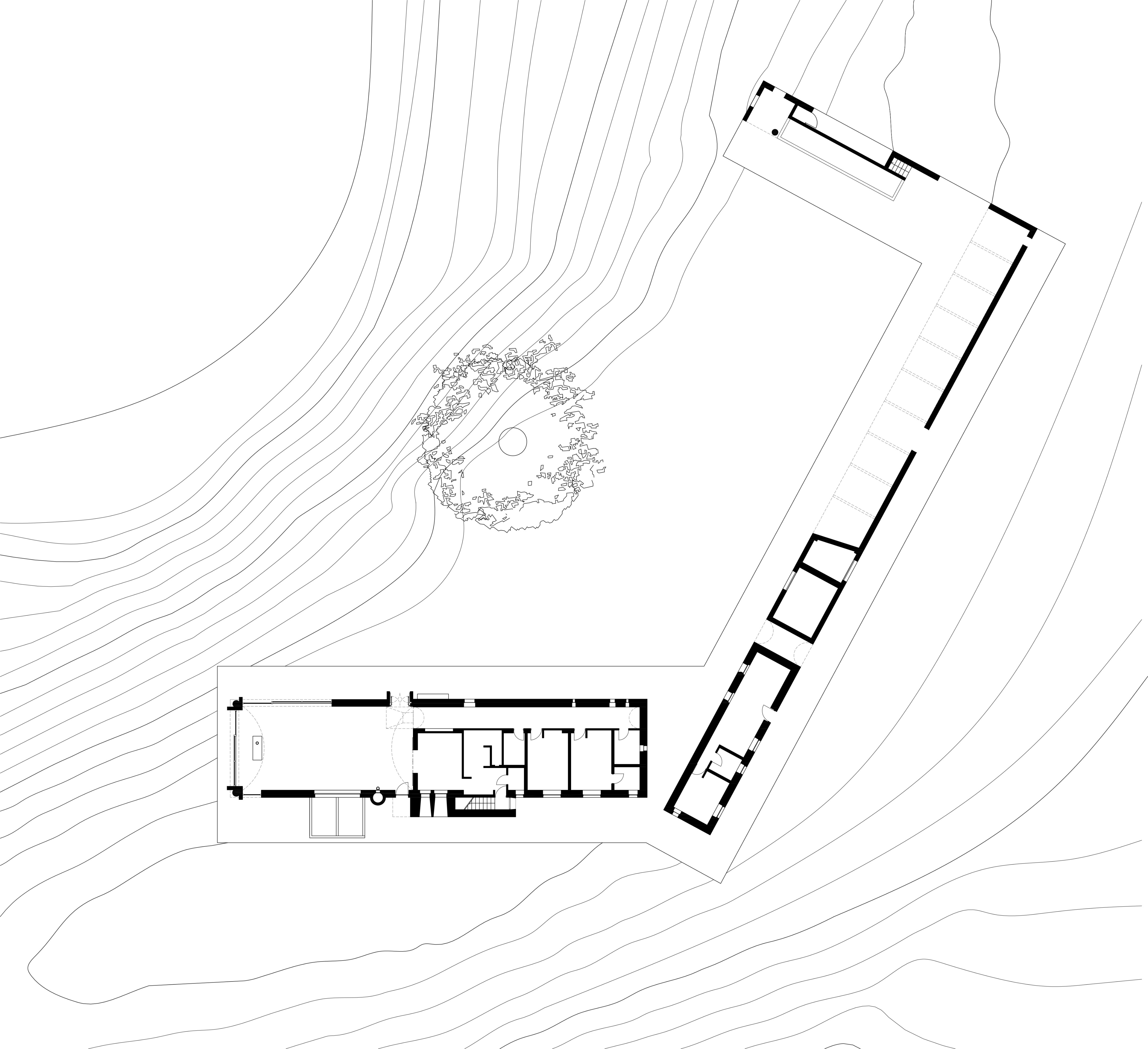 2018 年完工的单家庭住宅室内设计案例-16