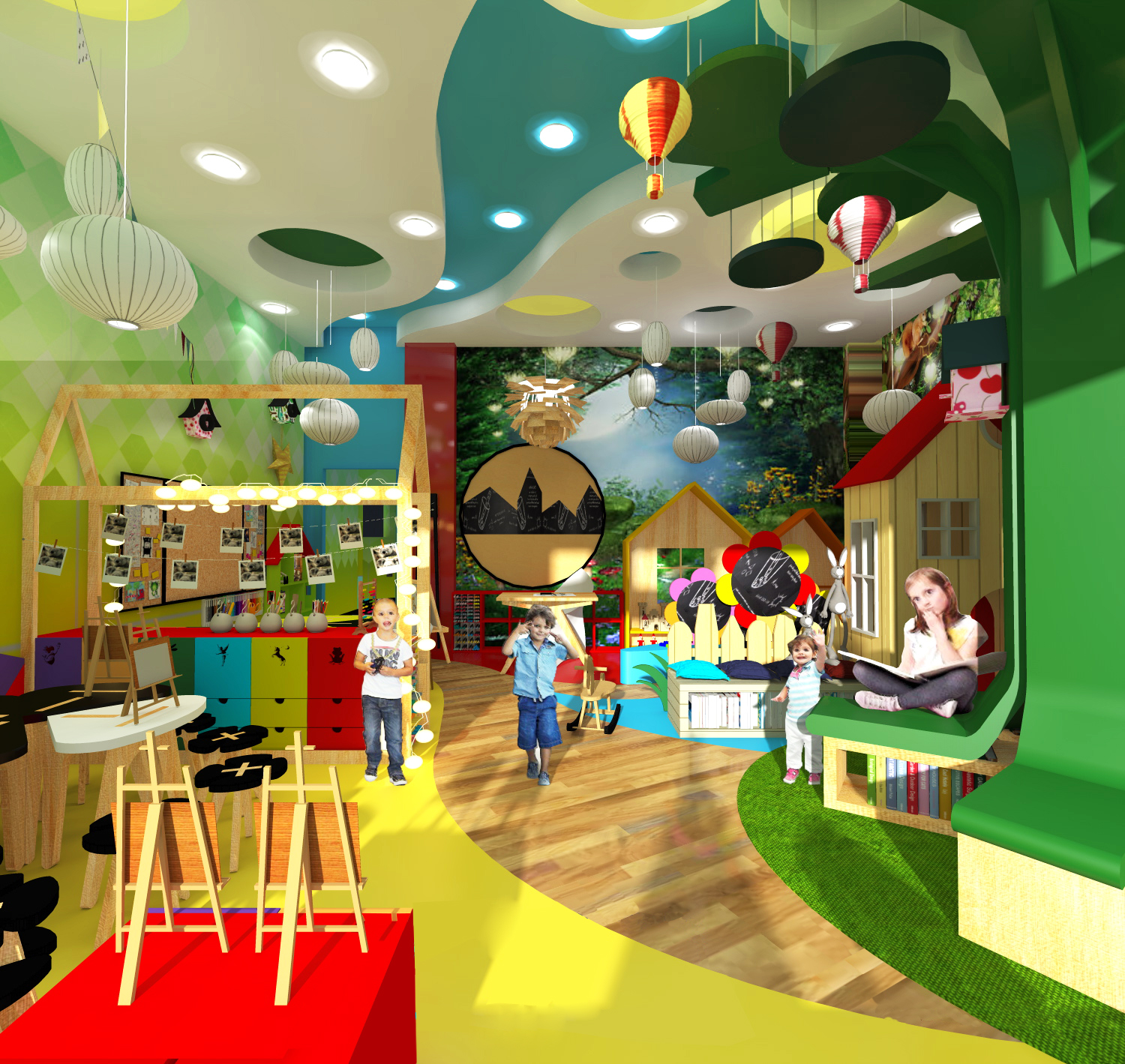 "魔法钥匙"幼儿园设计 | 希腊 Ioannina 的创意空间-30