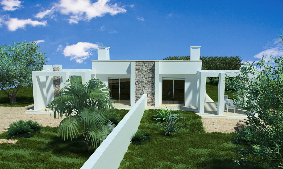 融合传统与创新的意大利乡村别墅设计-13