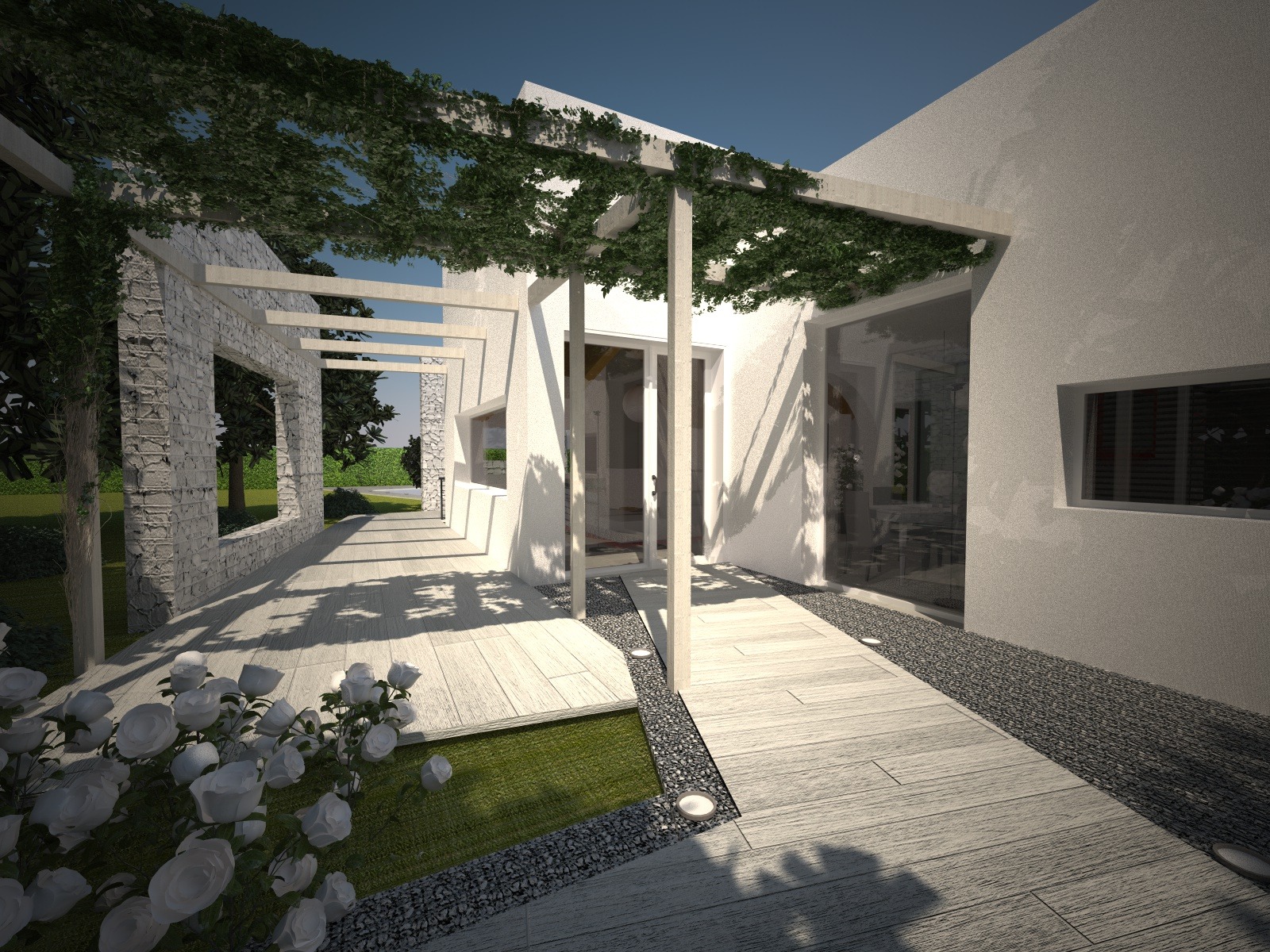 历史与当代的交融 | 卡赞诺奇家庭住宅-5