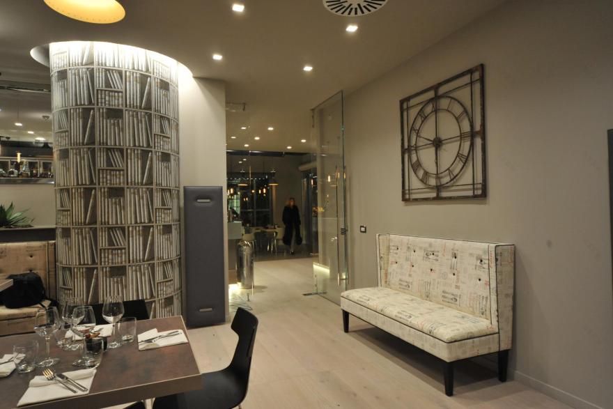 快速四个月改造,意大利 CORTIGIANO RESTAURANT & BAR 的绿色环保设计之路-24