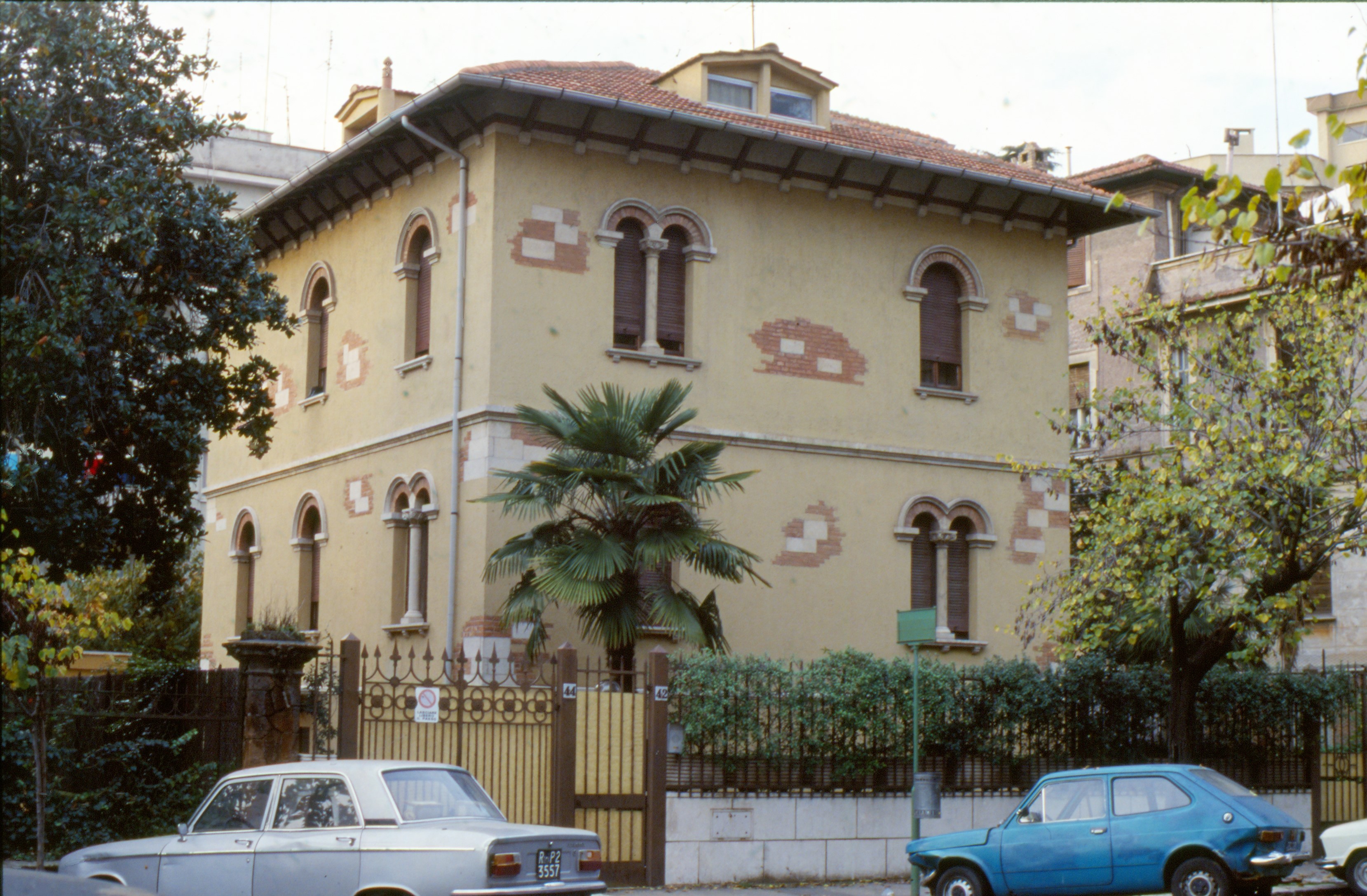 20 世纪 20 年代意大利 Montesacro 别墅的修复与新生-5