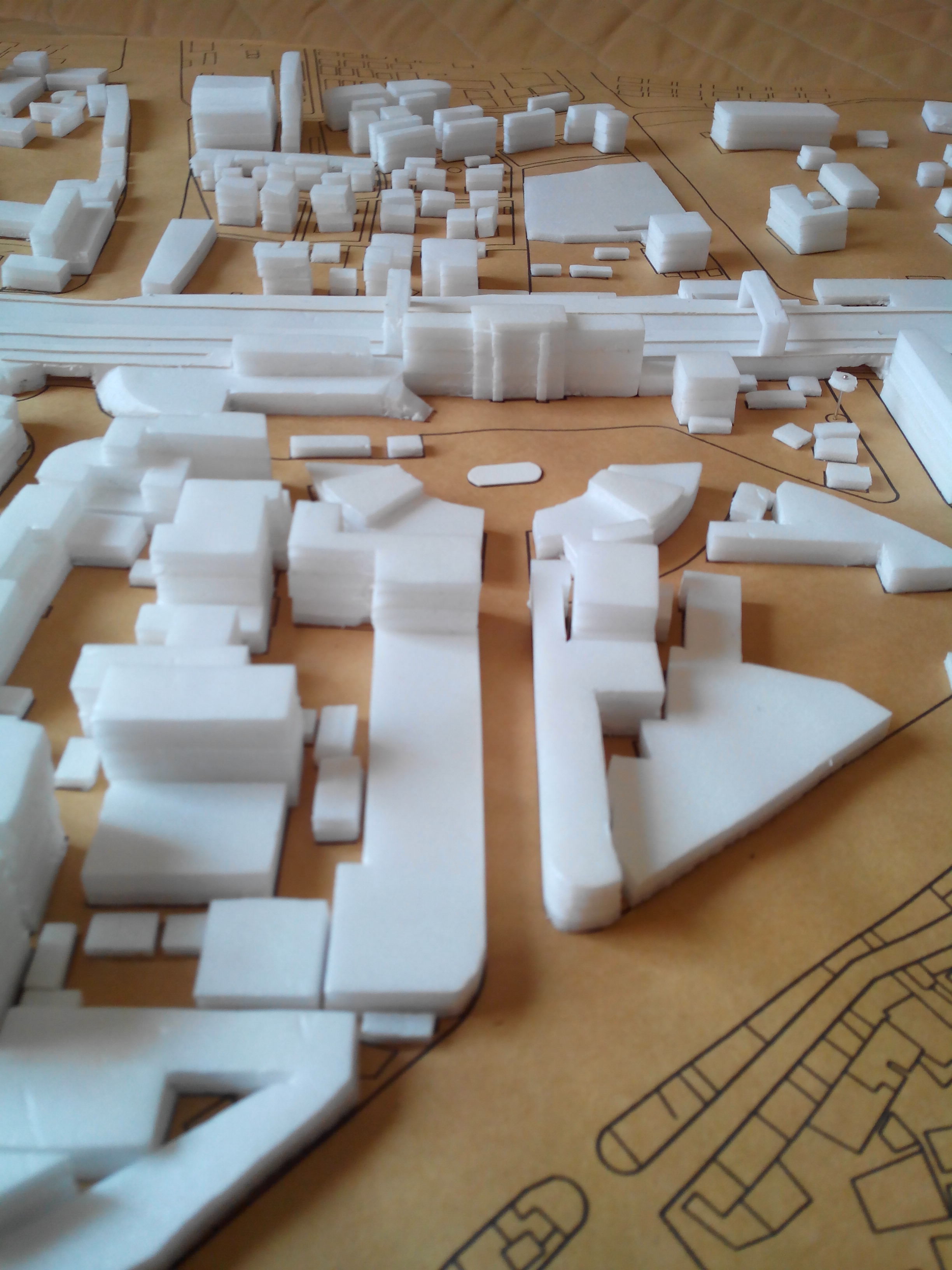 苏拉特市火车站区域的重新设计与再开发-75