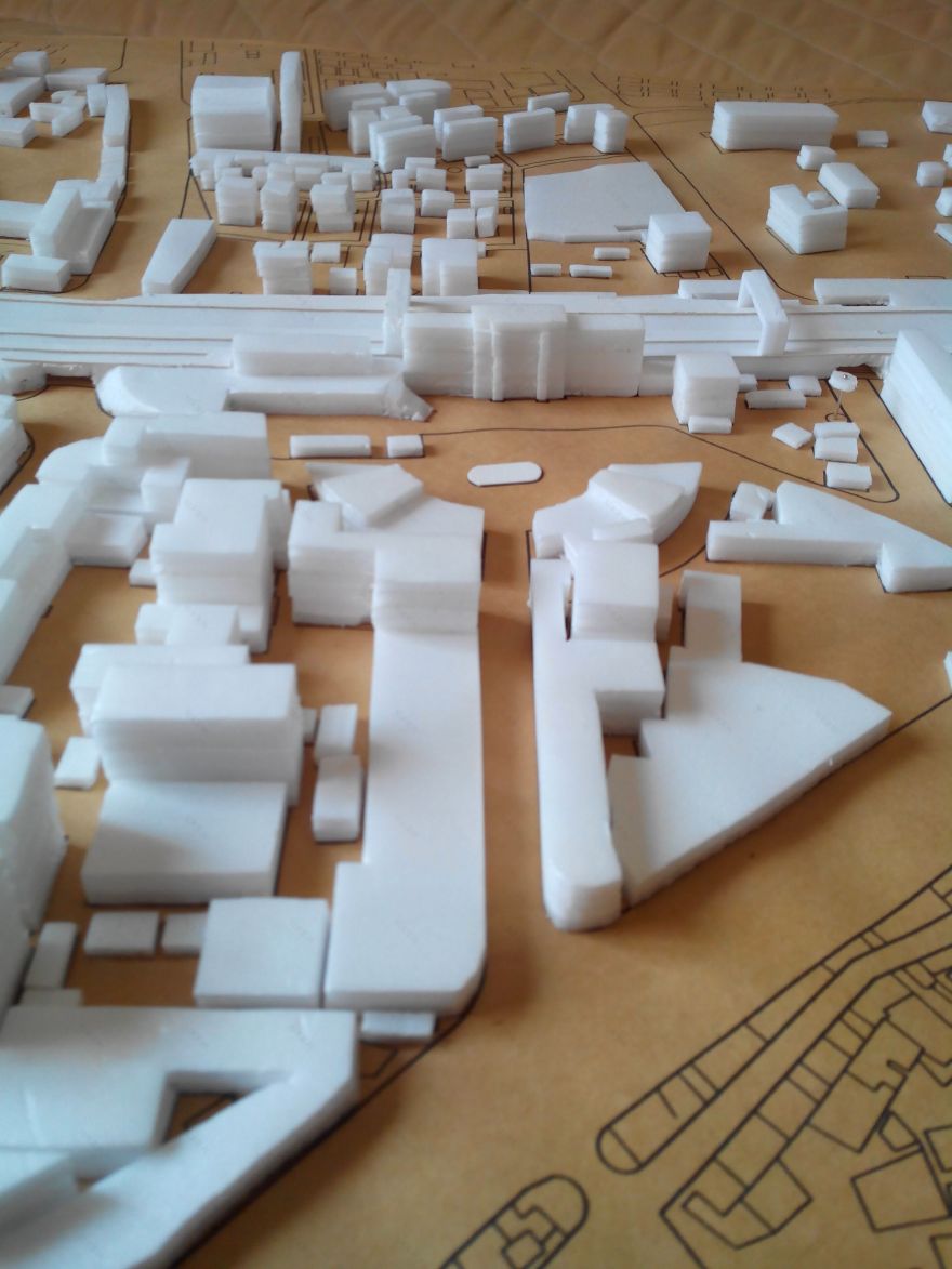 苏拉特市火车站区域的重新设计与再开发-75