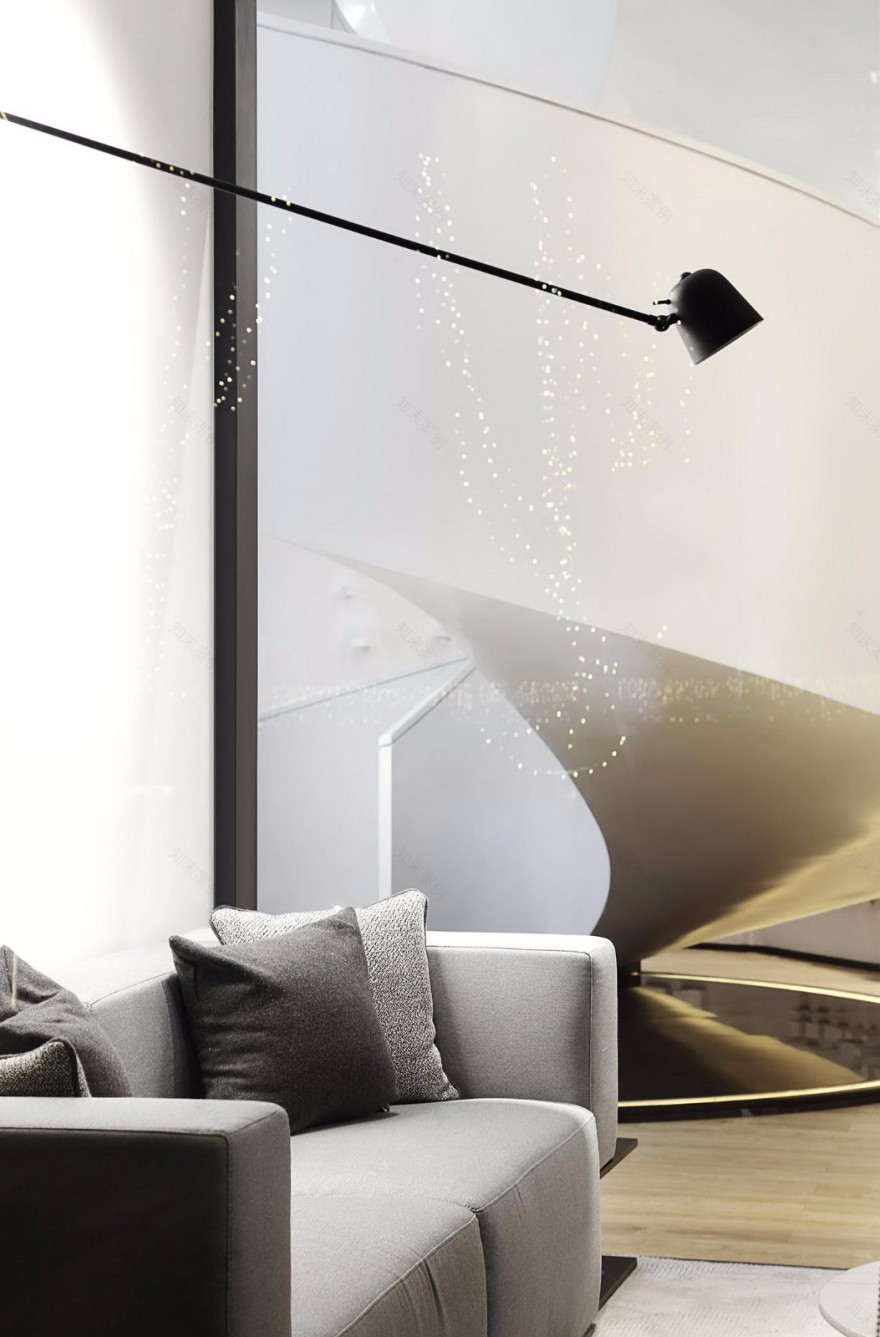 共生形态 · 佛山中惠璧珑湾销售中心-27