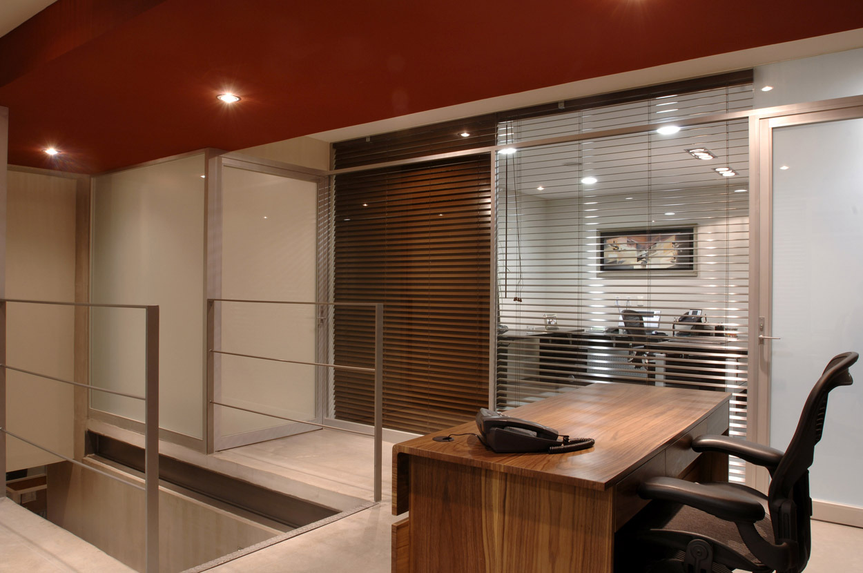 墨西哥 Knova 企业总部室内设计-21