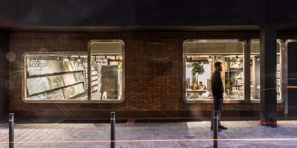 Azul Acocsa 巴塞罗那展厅-33