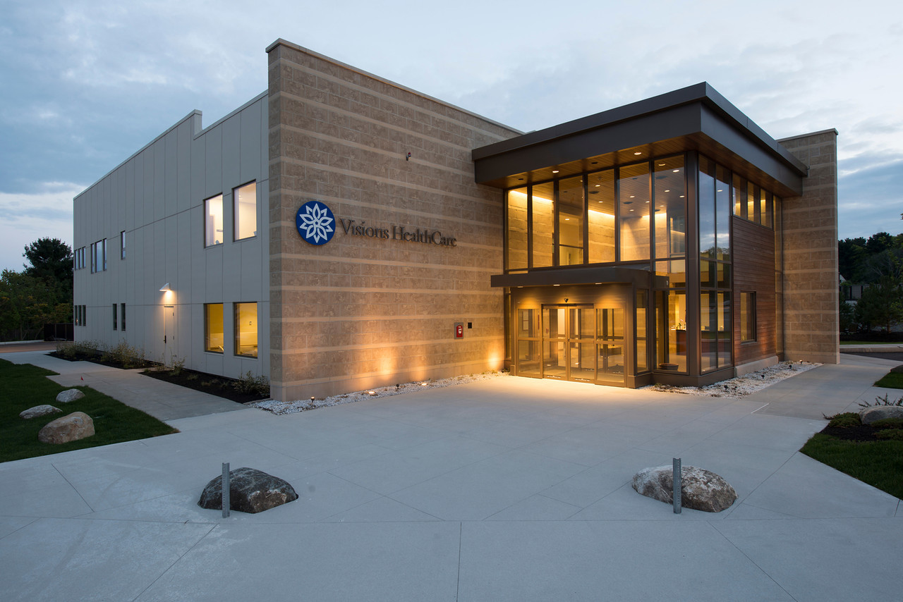 Tektoniks 建筑师打造绿色医疗办公空间-6