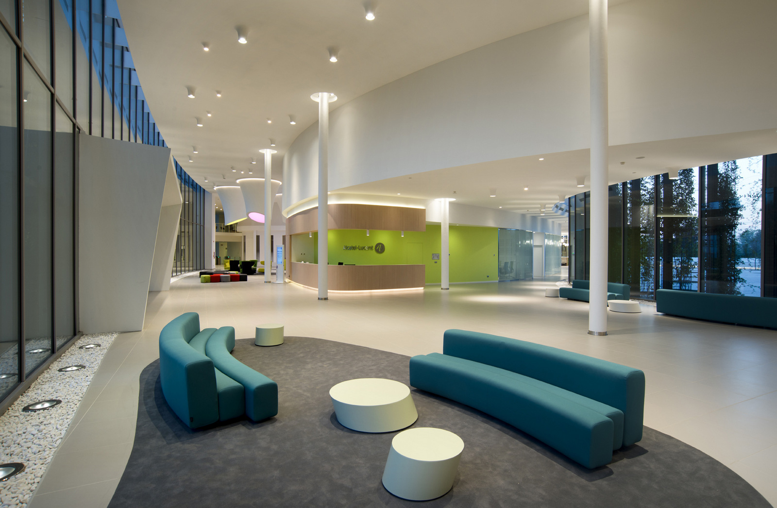 Alcatel Lucent – Milano Headquarters-15