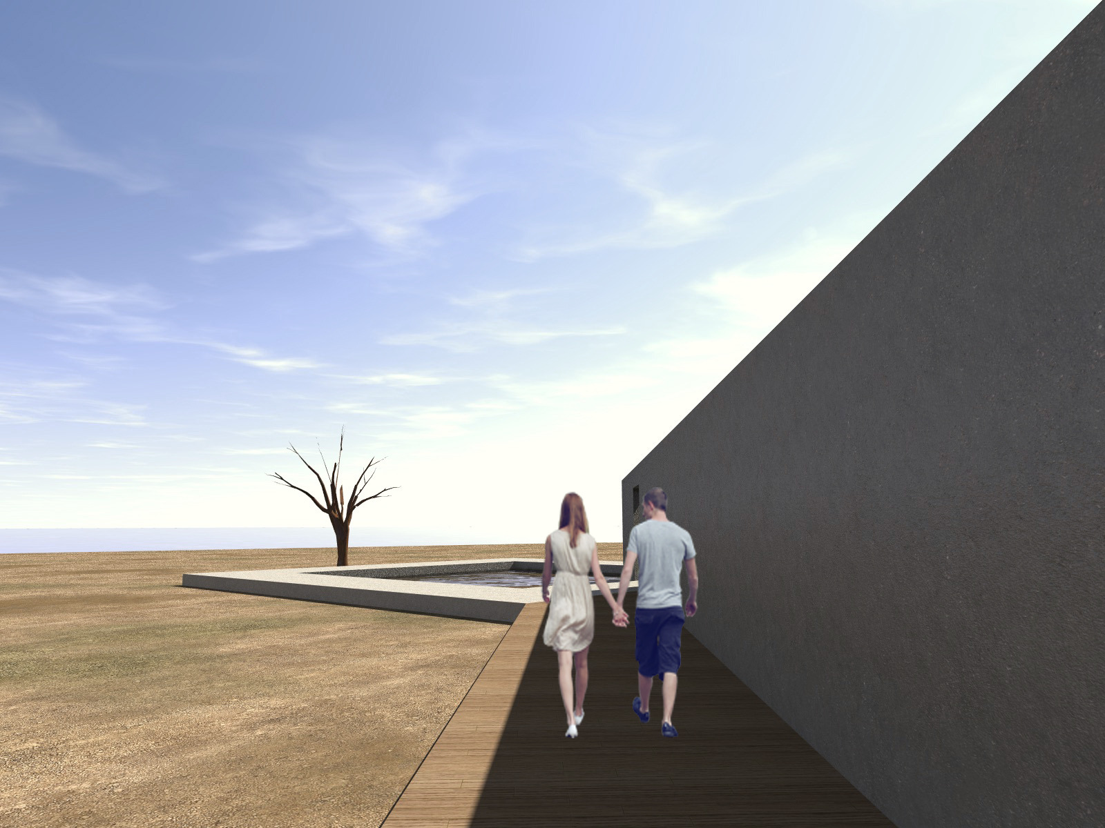 地中海岛屿的移民接纳中心·拉姆培杜萨“洞穴石”项目-1