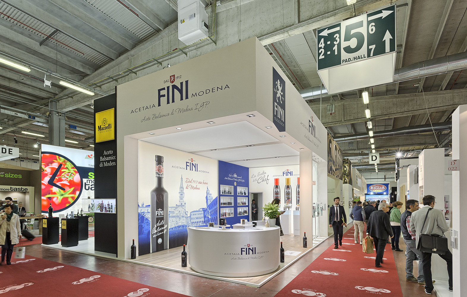 意式醋厂 Fini 美食展会中心设计-5