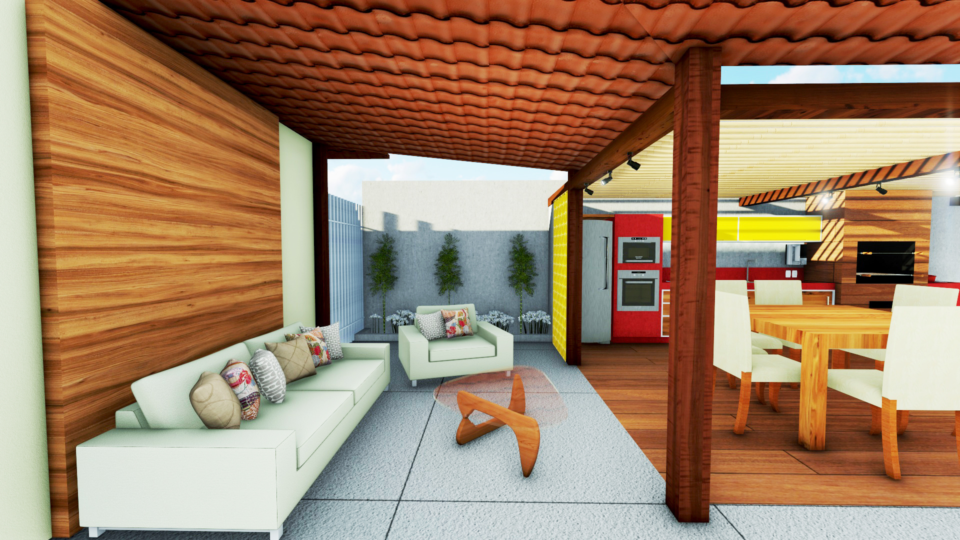 2017 年室内设计佳作——葡萄牙烧烤餐厅-3