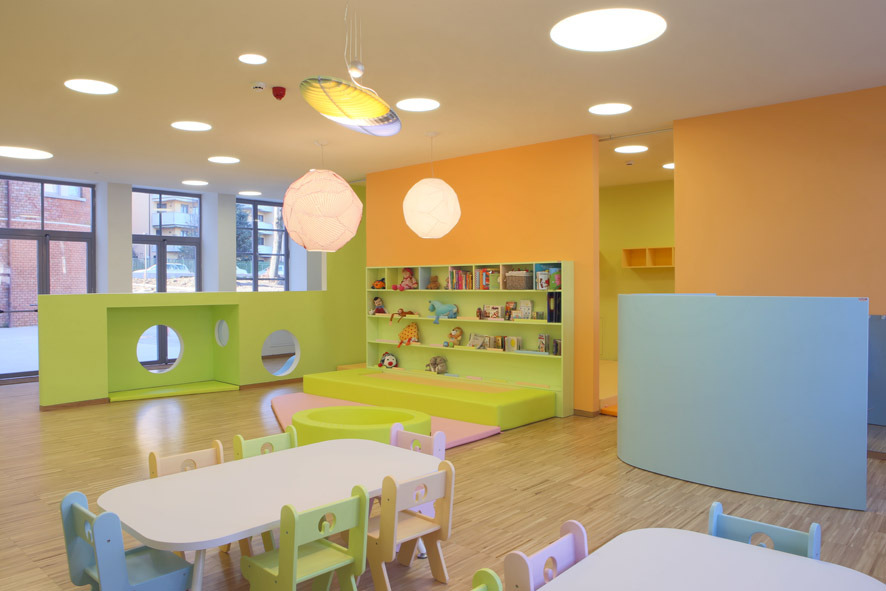 2015 年完成的幼儿园室内设计案例-4