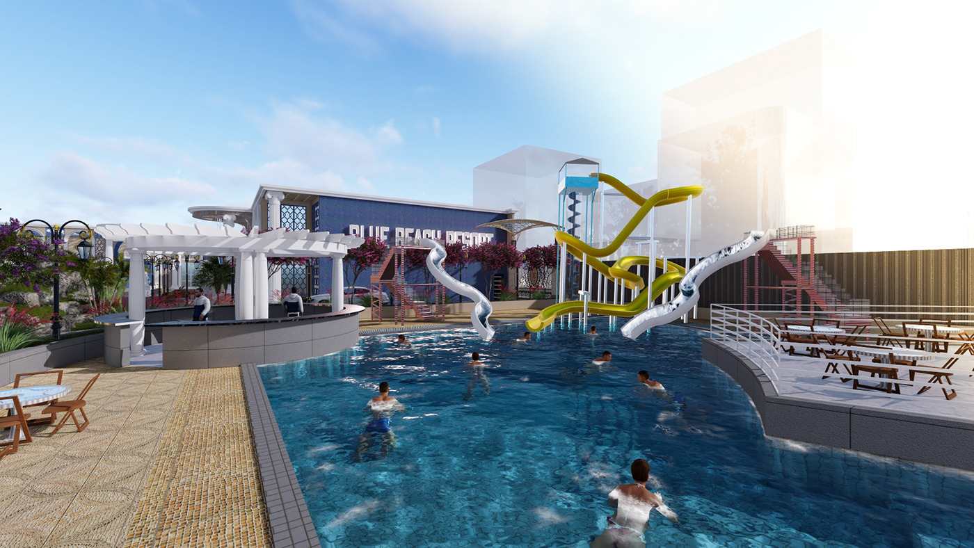 苏伊士蓝海度假村 | 埃及风情海滨酒店-10