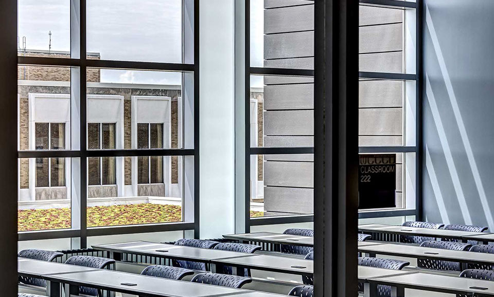 韦恩县社区学院 Northwest 校区绿色环保设计-13