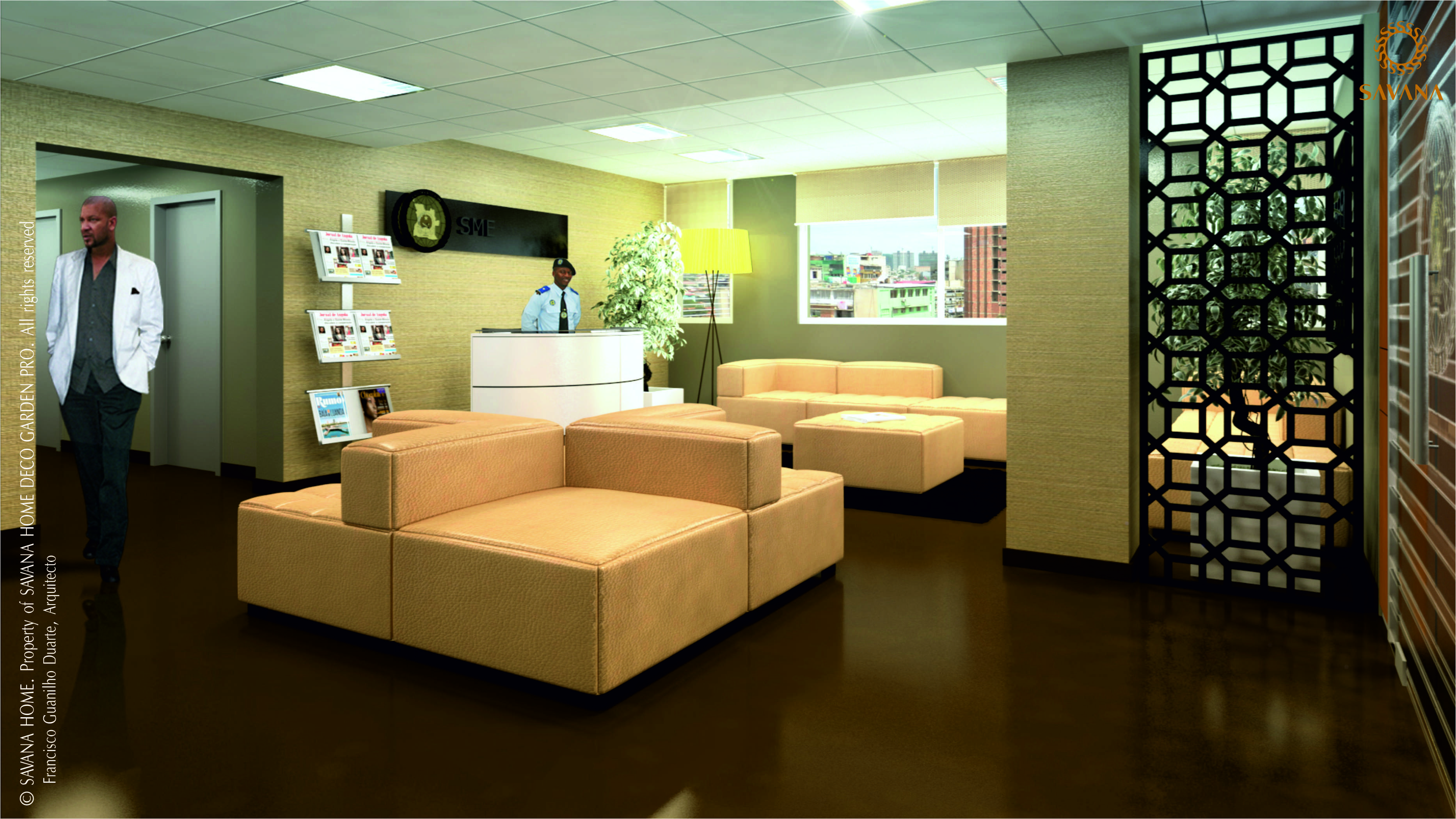 安哥拉政府大楼室内设计-11