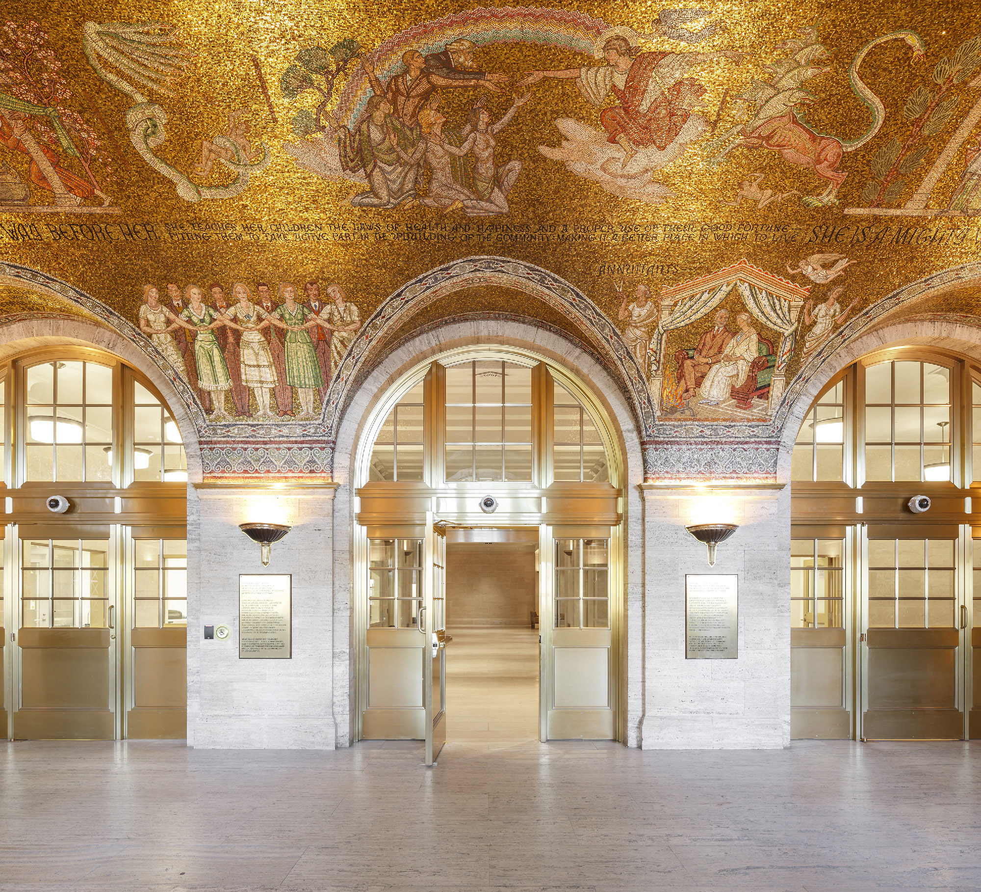 惠灵顿大厦修复-0