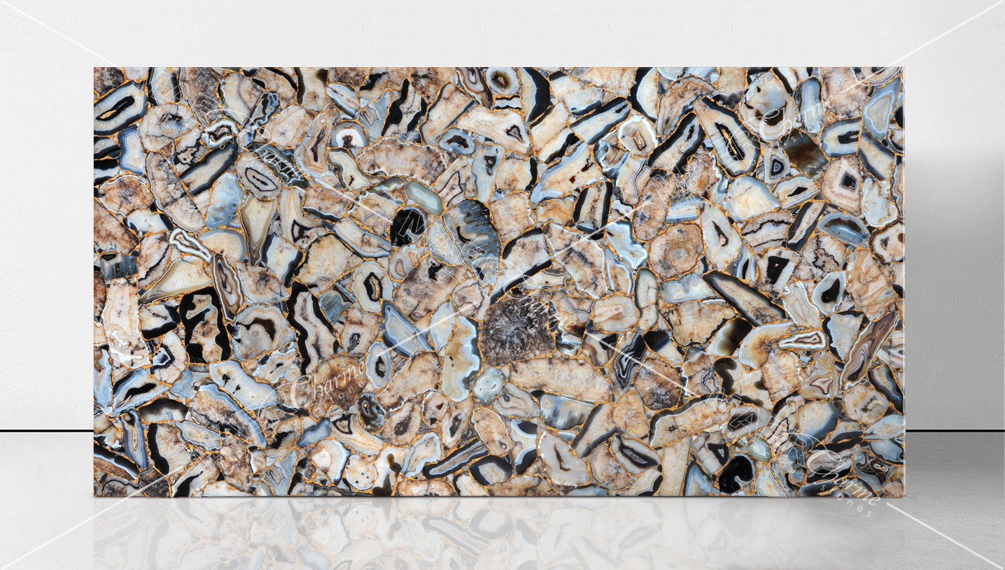 永恒之石 | 完美诠释室内设计的奢华与典雅-2