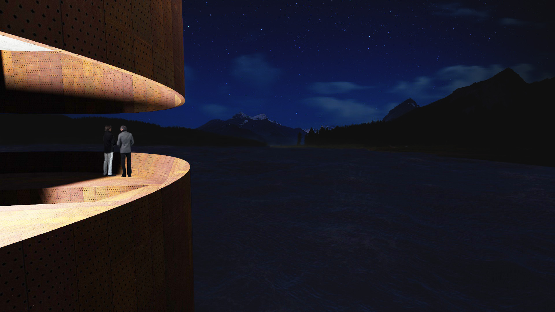 潮汐驱动的多功能建筑-7