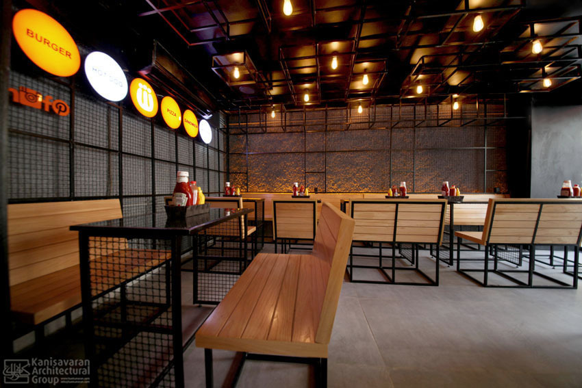 感官盛宴——Shila 餐厅 Niavaran 分店设计-5