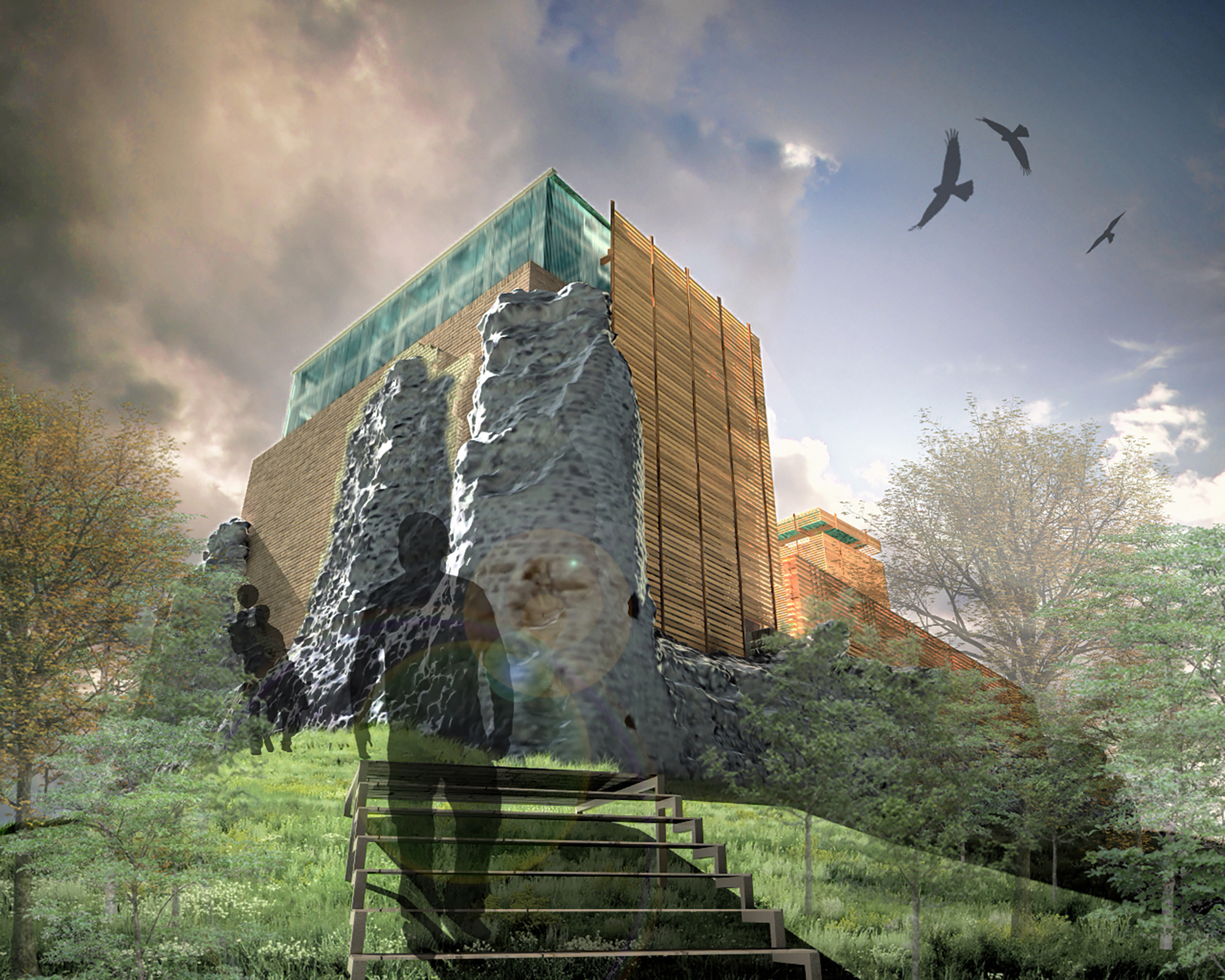 城堡复兴 · Roccacolonnalta 修复与再利用-1