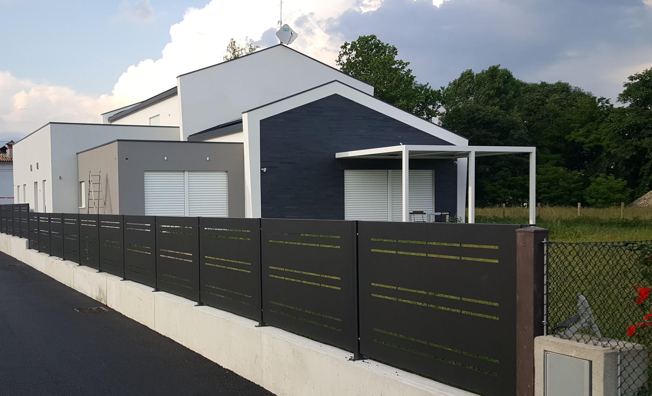 木质单家庭别墅 PV-0