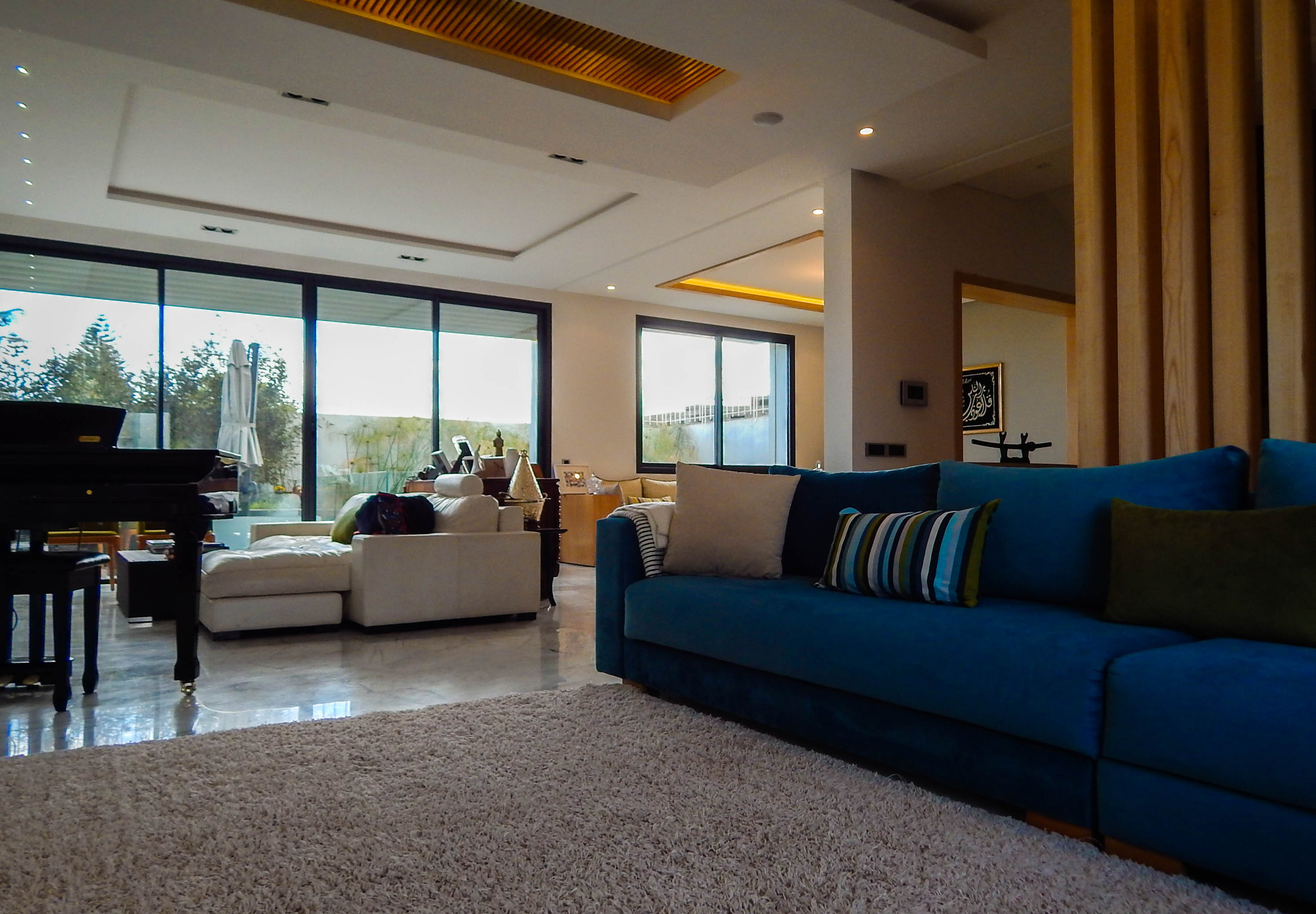 摩洛哥海景现代别墅设计-16