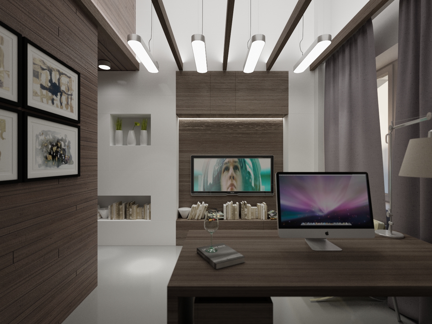 2016 年乡村独栋住宅室内设计-7