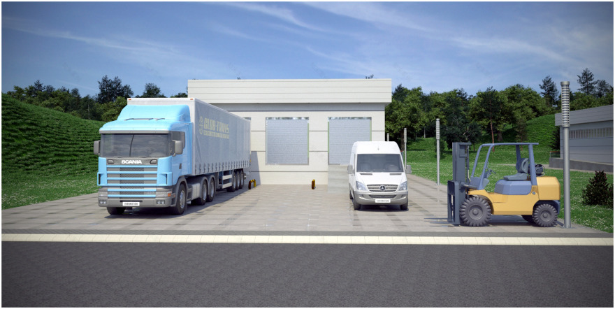 2016 年竣工的弹药工厂建筑可视化-7