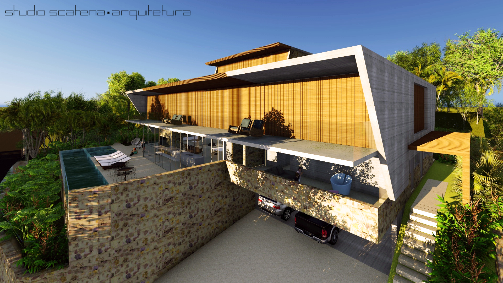 2018 年完工的 Taguaíba House-2