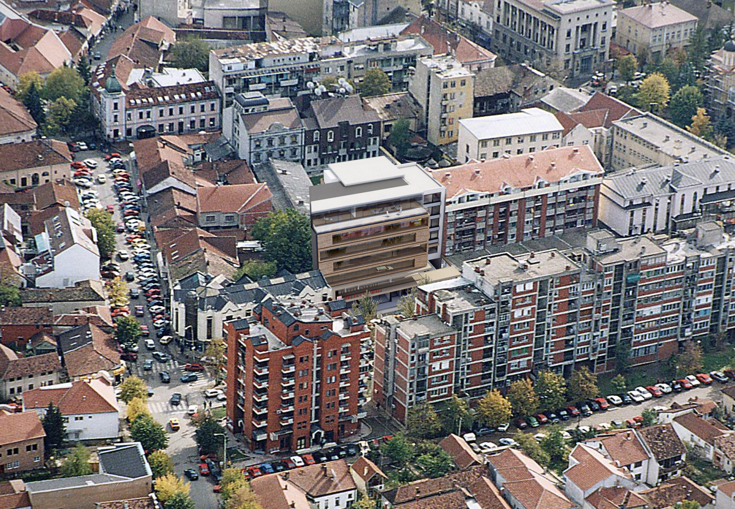 Generali 住宅办公综合体-1