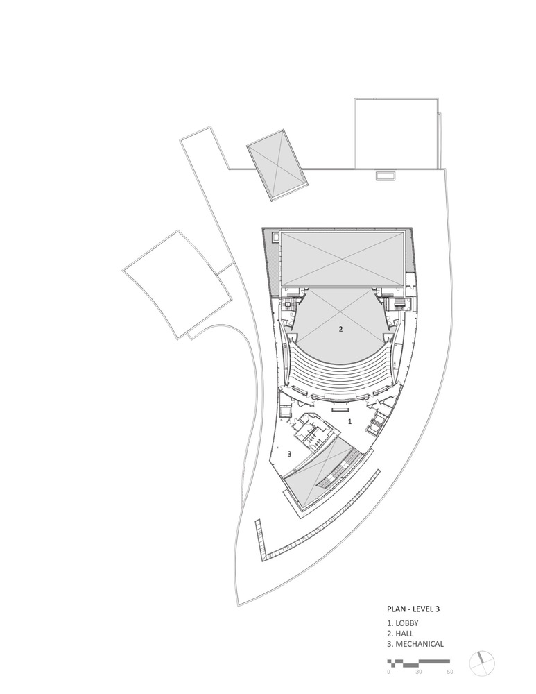 汉彻音乐厅 | 校园艺术新地标-73