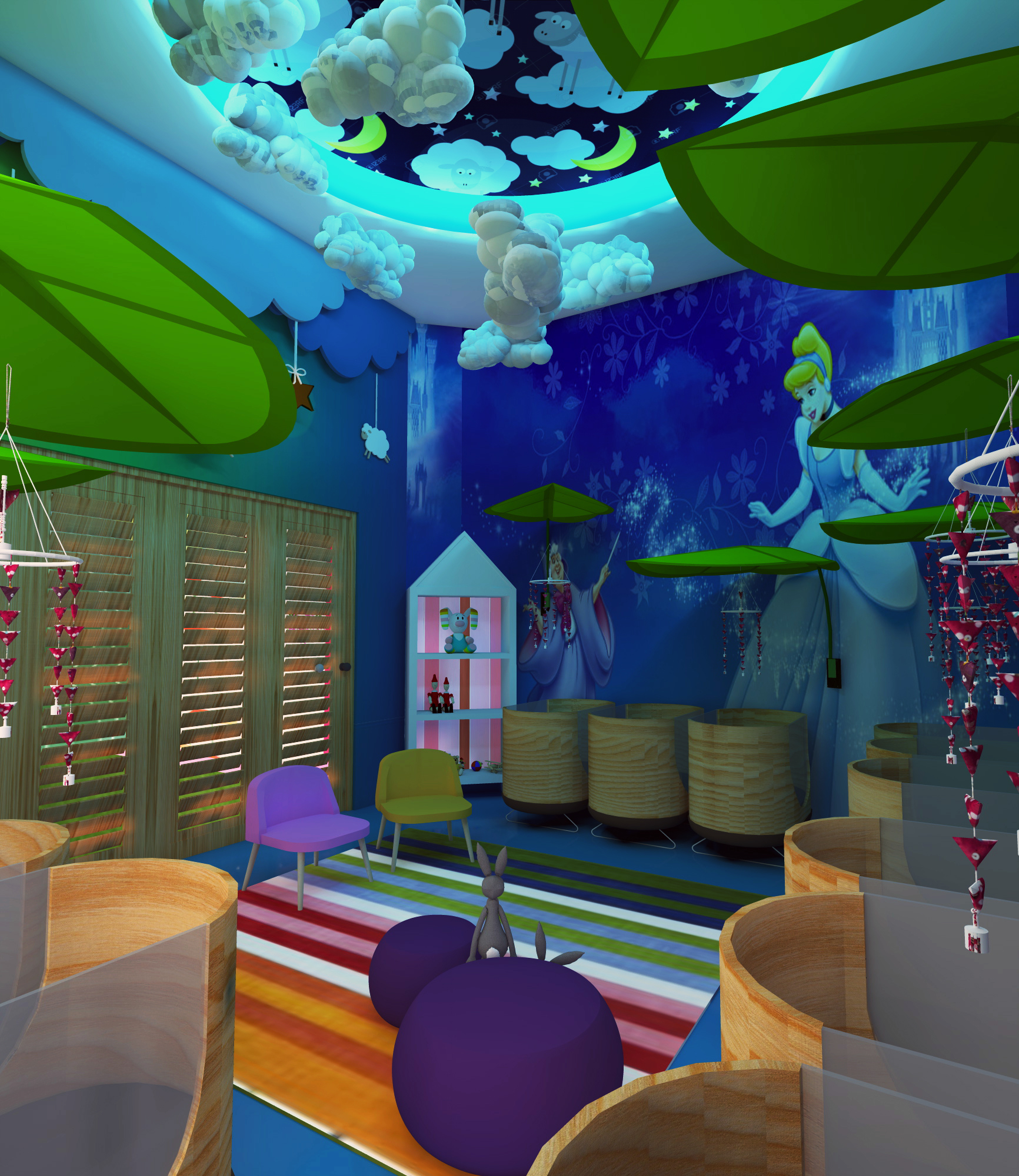 "魔法钥匙"幼儿园设计 | 希腊 Ioannina 的创意空间-41