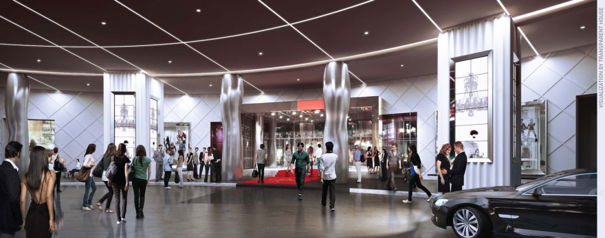 Gensler 打造 2014 年 SLS 拉斯维加斯酒店-4