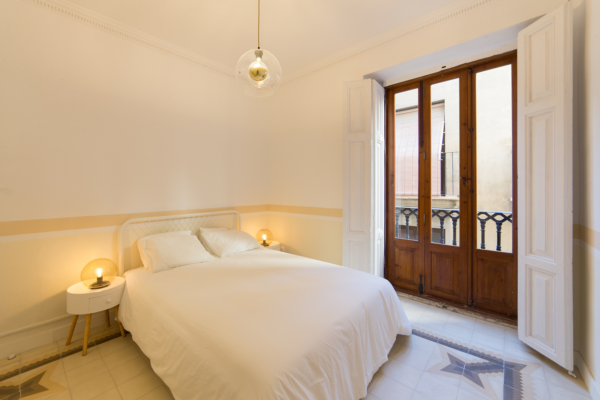 2017 年瓦伦西亚历史中心公寓室内设计-9