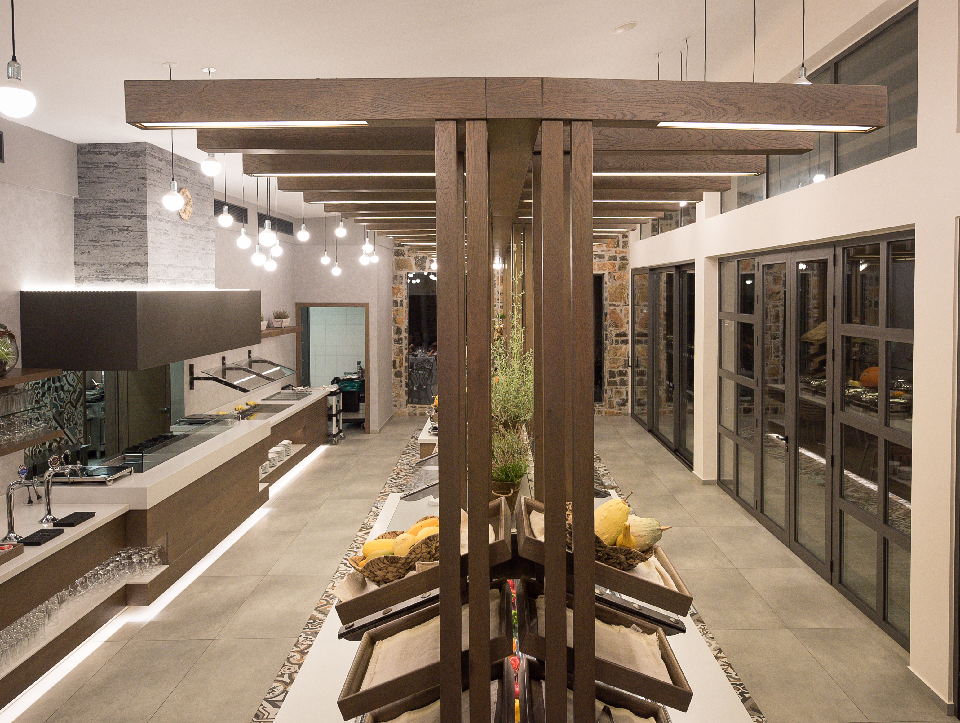 Nana Beach Hotel · Snack Bar 室内设计案例解析-16