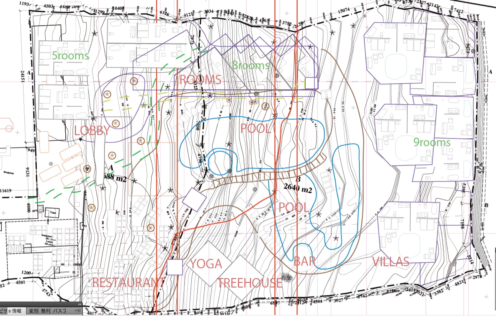 2021 年完成的帕迪普提酒店度假村设计-104