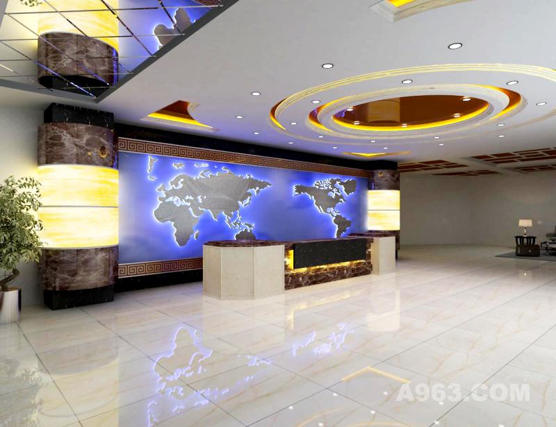 写字楼设计及施工-4