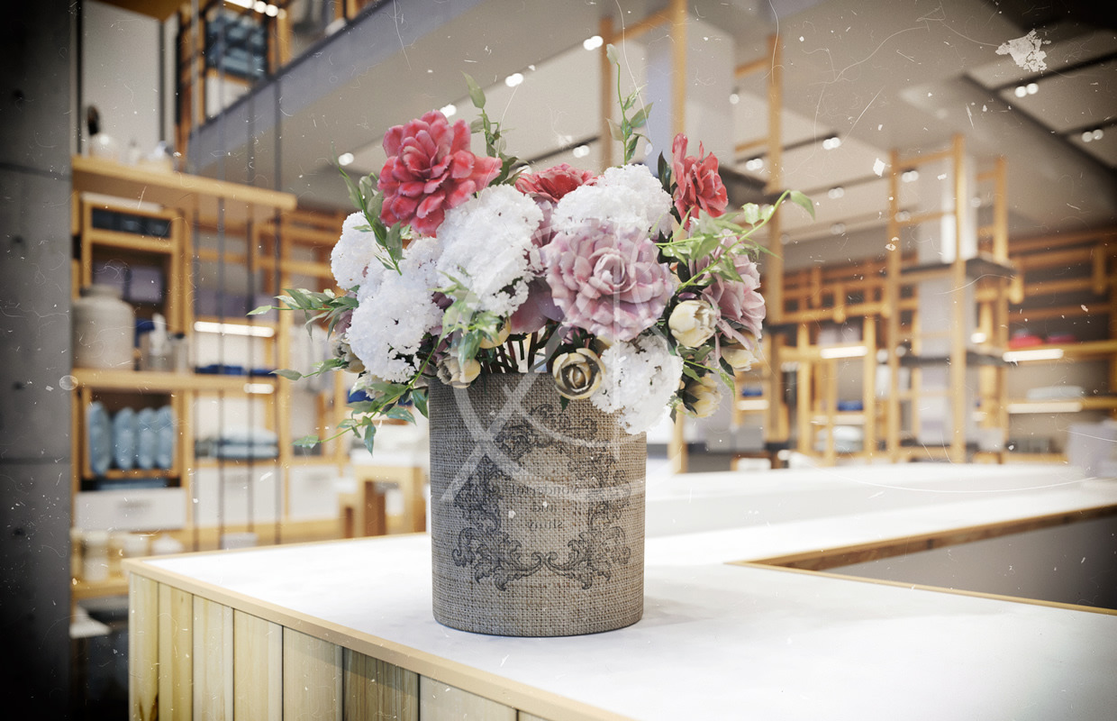 2017 年阿爾卡薩米爾床上用品店室內設計-29