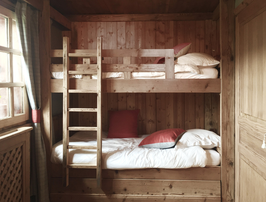 自然元素打造的阿尔卑斯山居设计-10