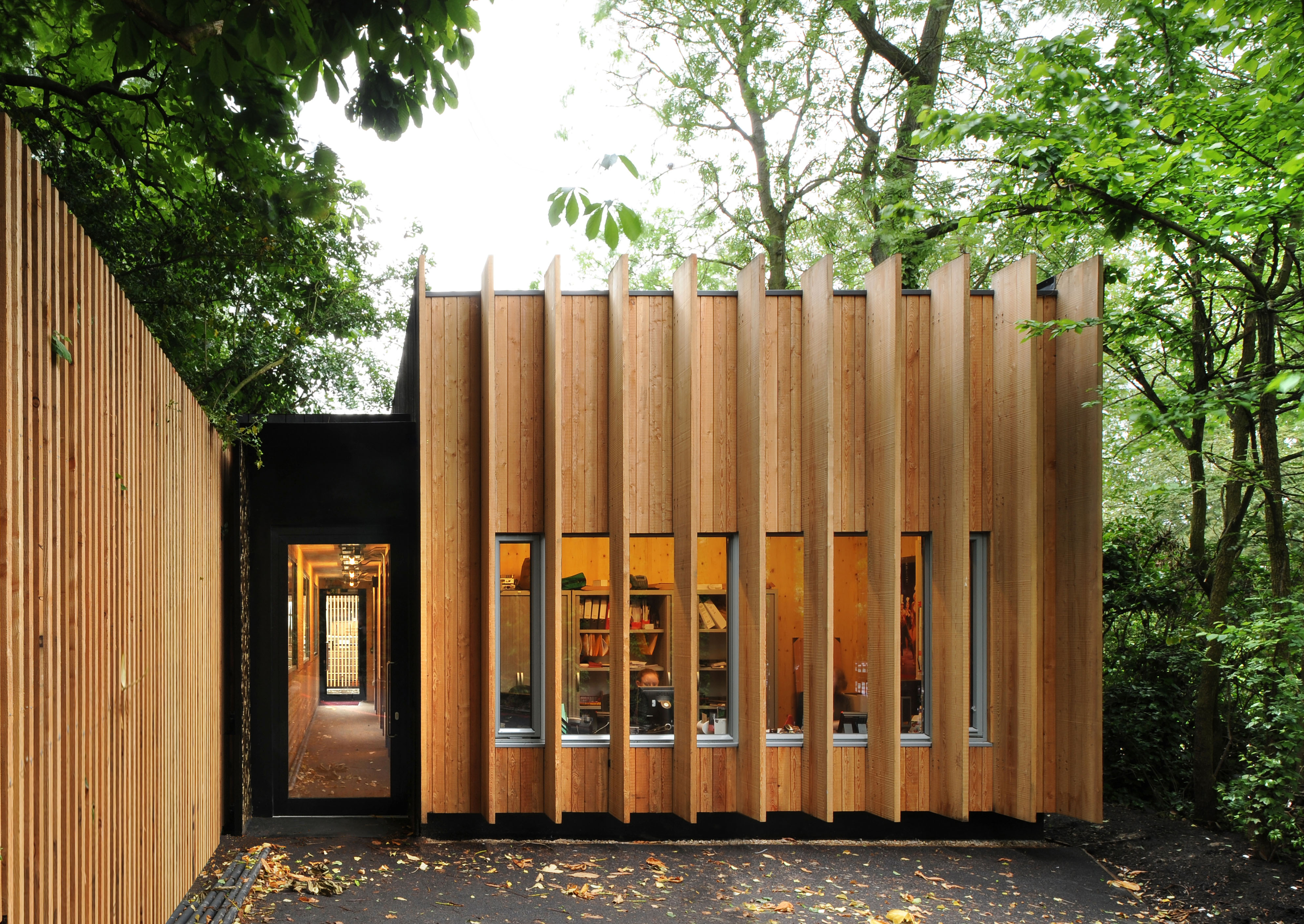 摄政公园露天剧院翻新 | 自然与戏剧的完美融合-0