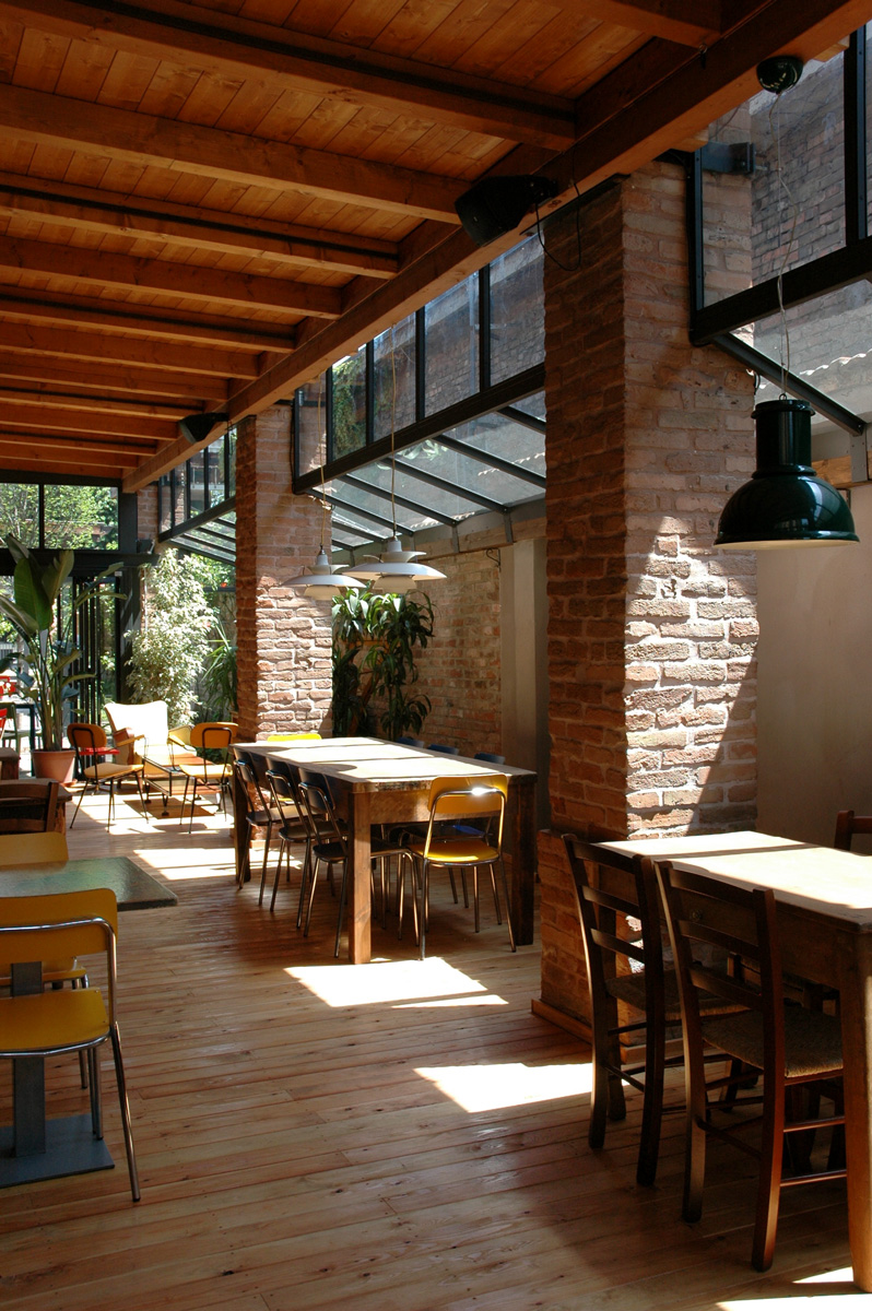 翻新重塑的意大利餐厅 | Baciccia 的室内设计之旅-23