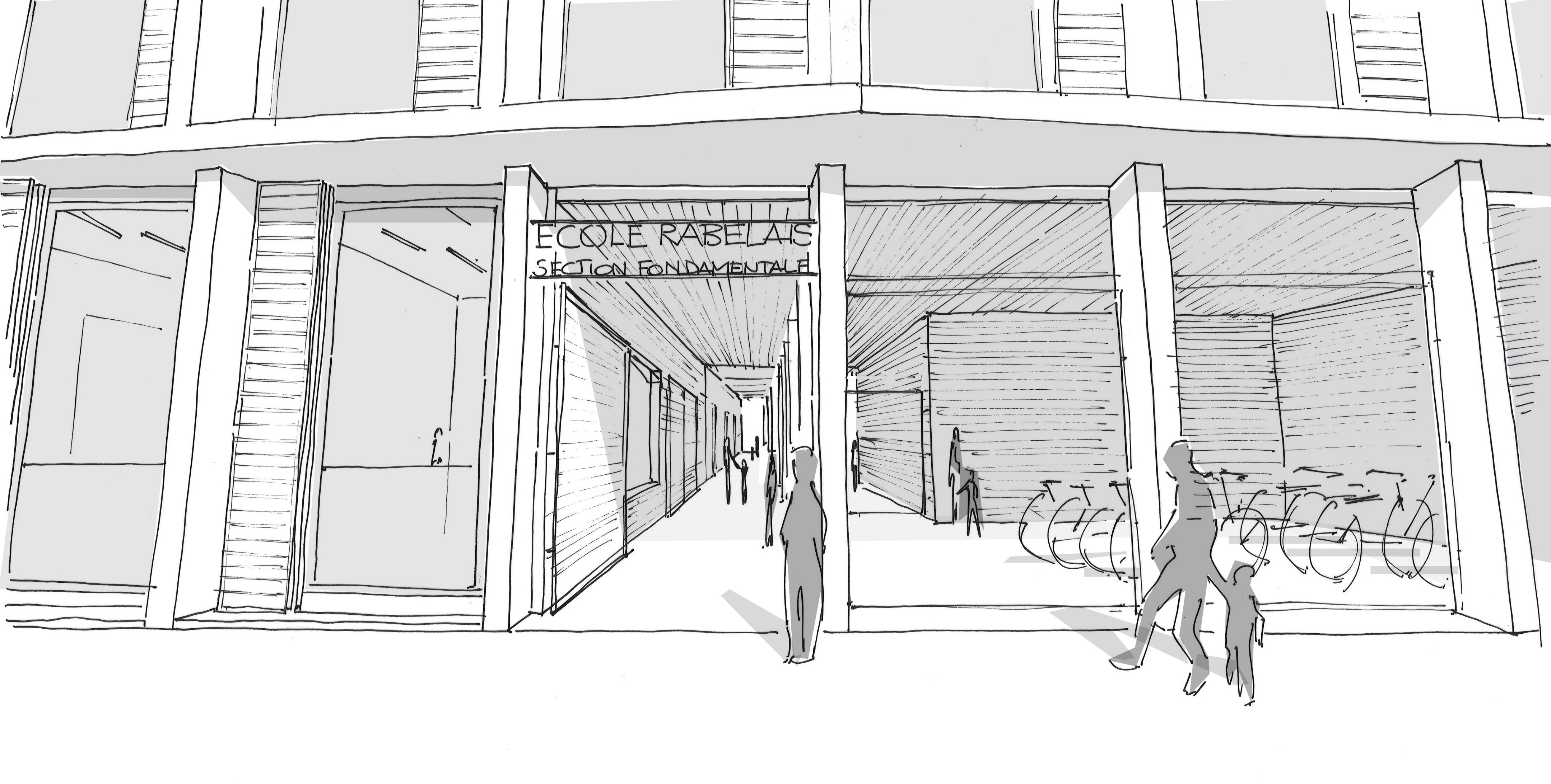 Rabelais 学校综合体-11