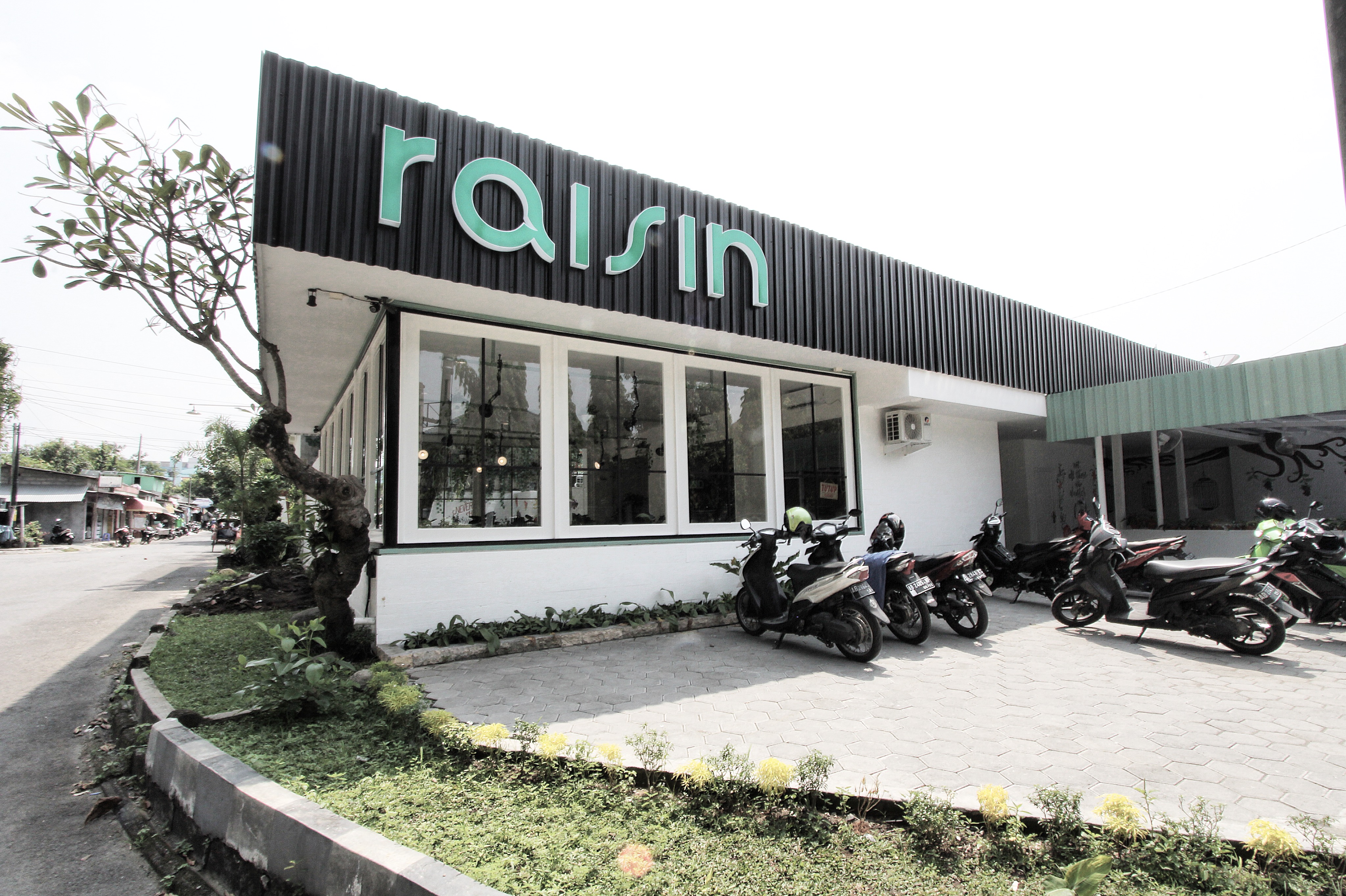 创意满满的葡萄干咖啡馆-5