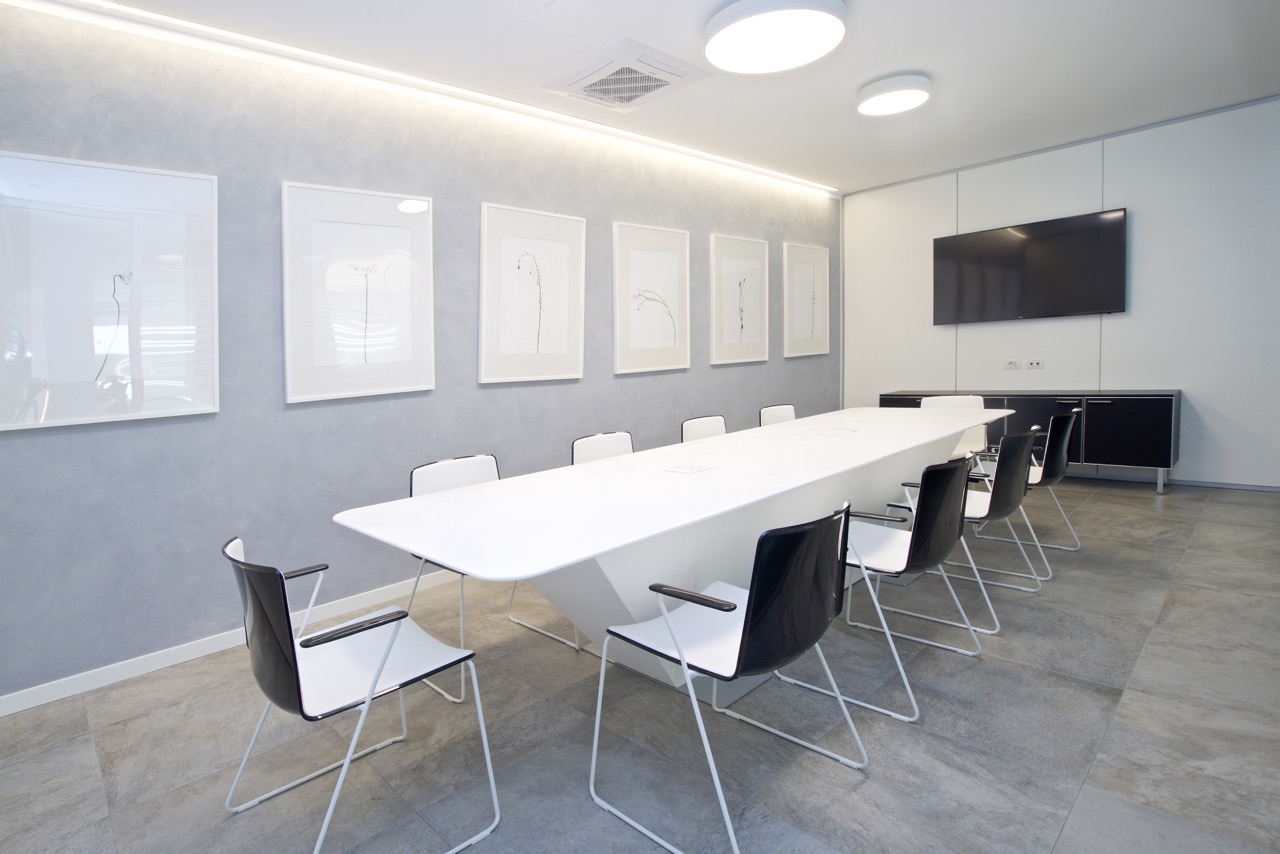 2017 年完成的意大利 COTA\TRUSSONI 工作室联合办公室室内设计-1