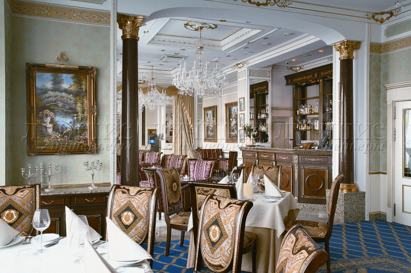 复古奢华酒店设计，营造百年皇家氛围-8