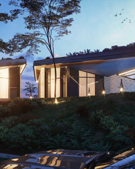 Arcadia Villas 绿色建筑设计