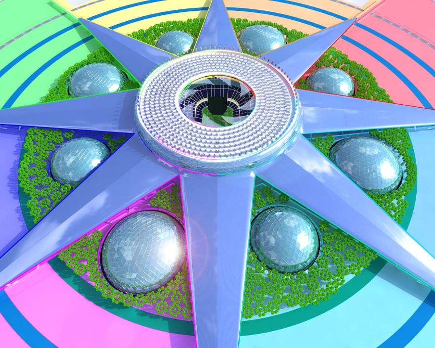 梦幻体育场度假村-118